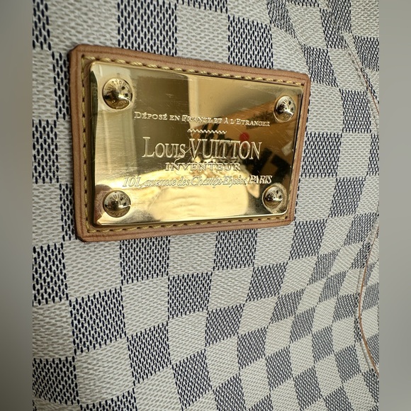 Authentic Louis Vuitton Damier Azur Galliera PM - Picture 3 of 11